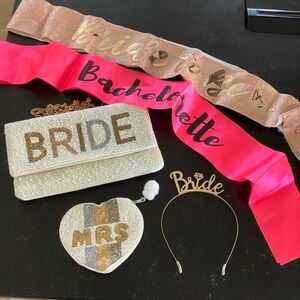 Bride Accessories Bundle